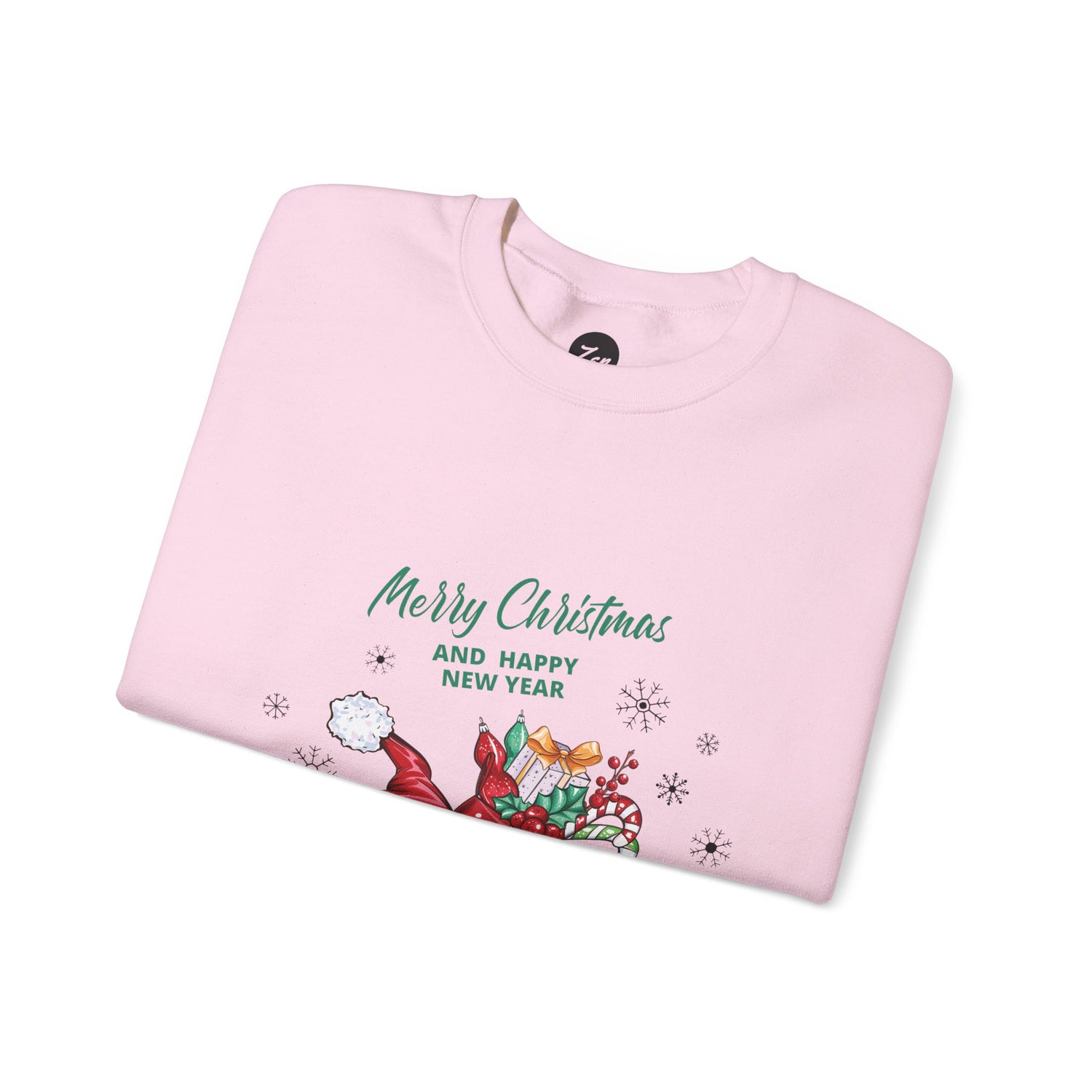 Merry Christmas Unisex Heavy Blend™ Crewneck Sweatshirt