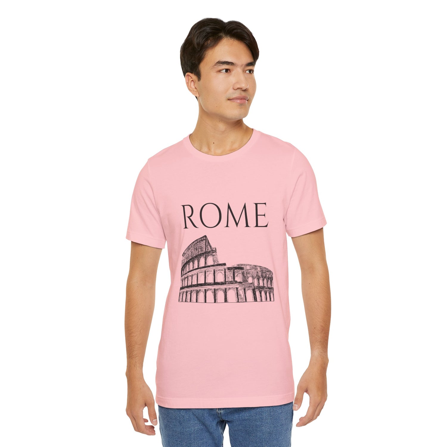 Rome Unisex Jersey Short Sleeve Tee