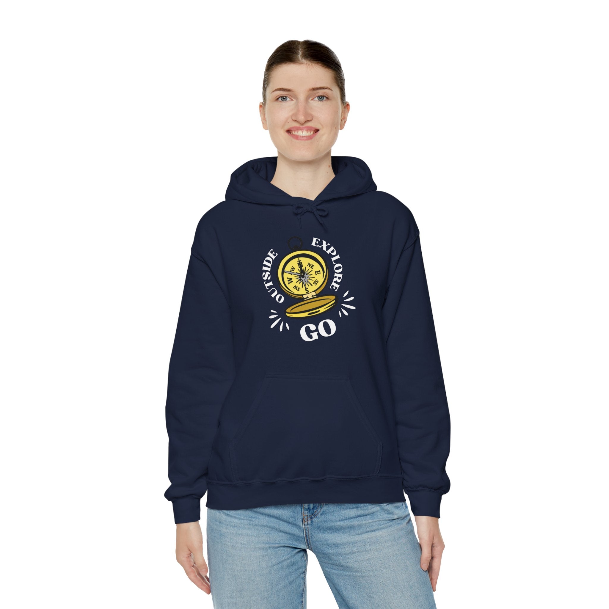 Go Unisex Heavy Blend™ Hooded Sweatshirt