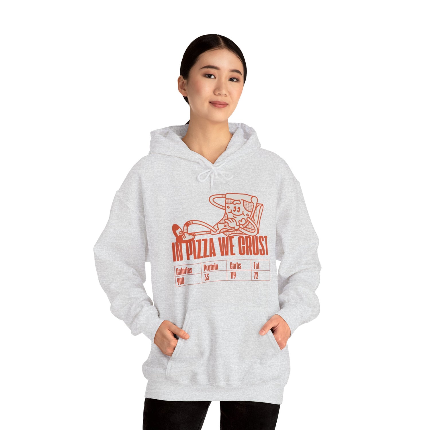 Pizza Unisex Heavy Blend™ Hooded Sweatshirt