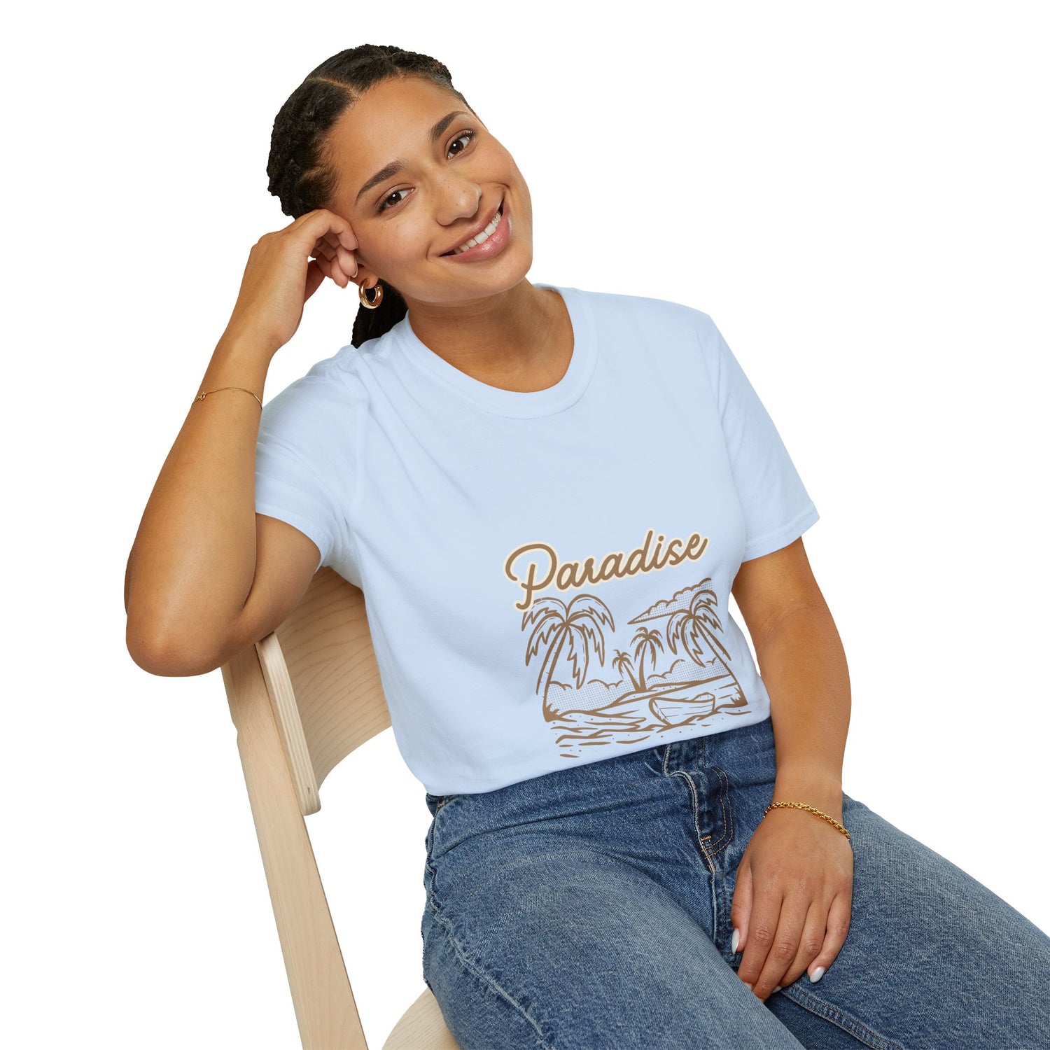 Paradise Unisex Softstyle T-Shirt