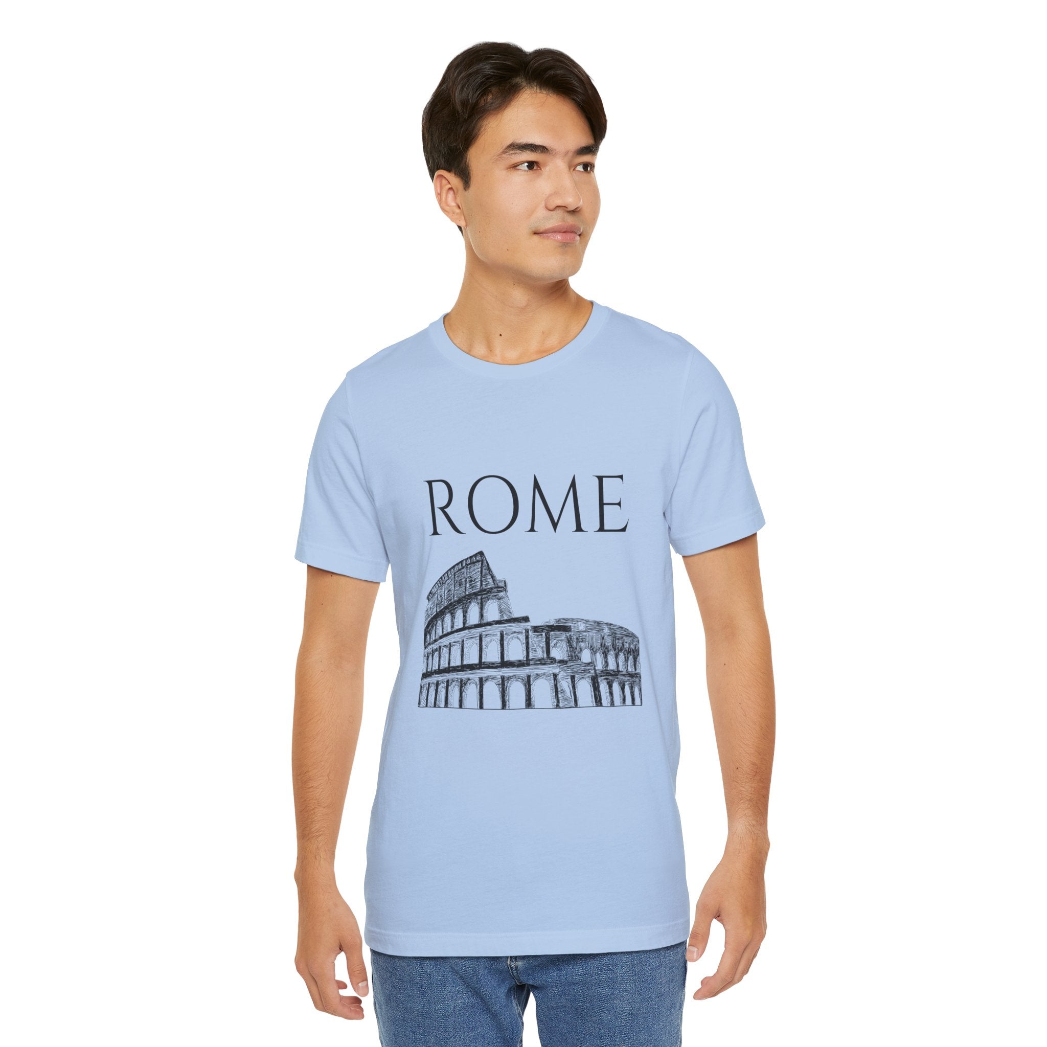 Rome Unisex Jersey Short Sleeve Tee