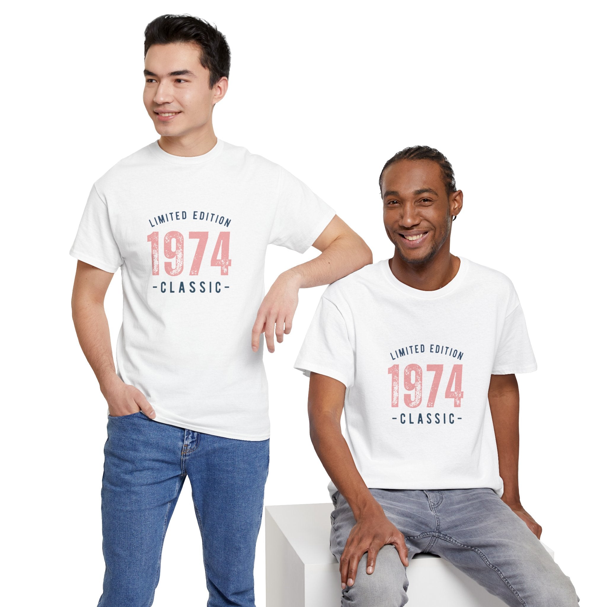 Limited Edition 1974 Unisex Heavy Cotton Tee