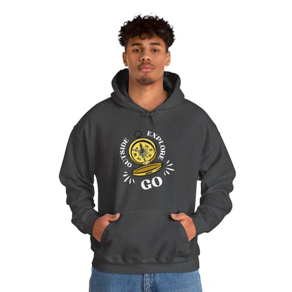 Go Unisex Heavy Blend™ Hooded Sweatshirt