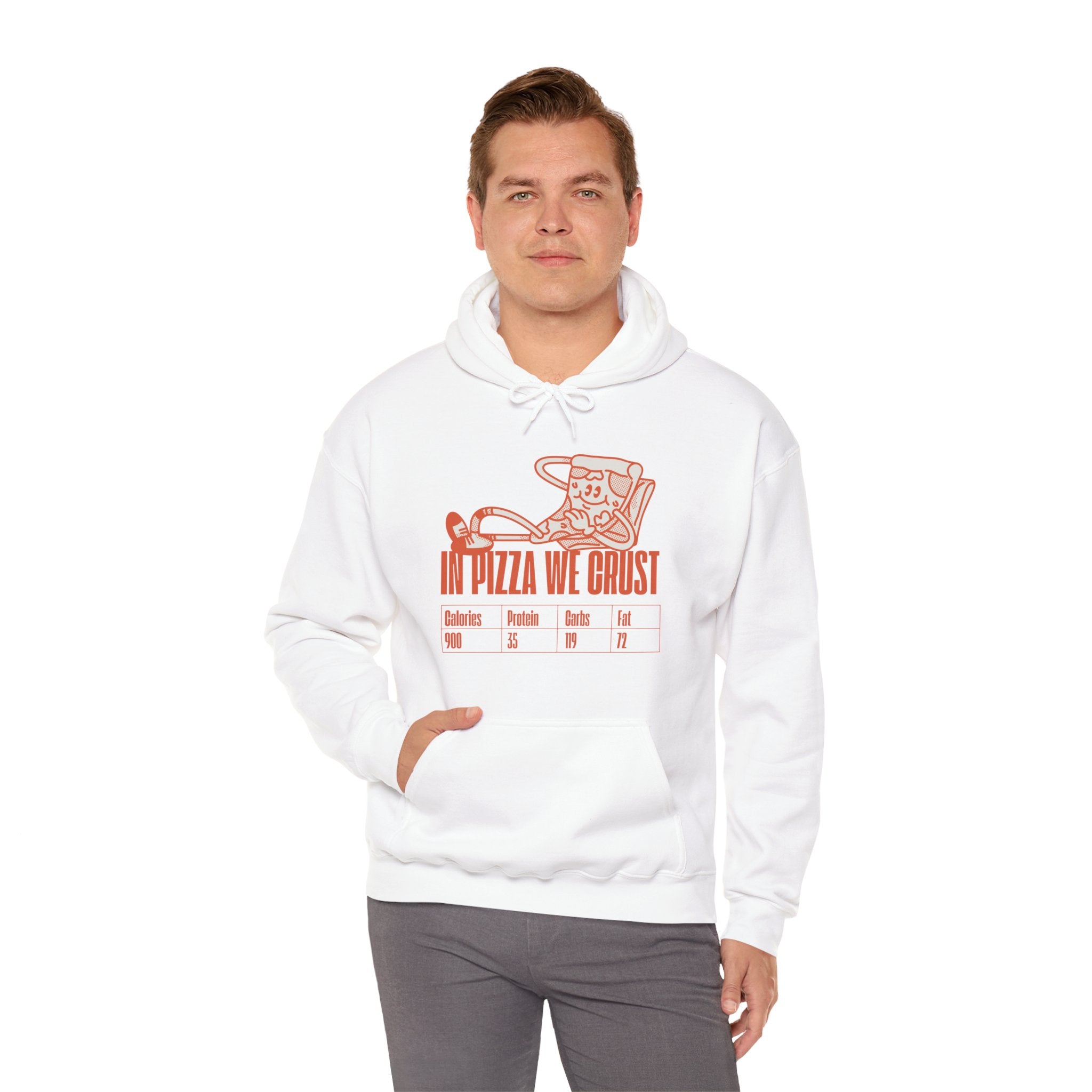 Pizza Unisex Heavy Blend™ Hooded Sweatshirt