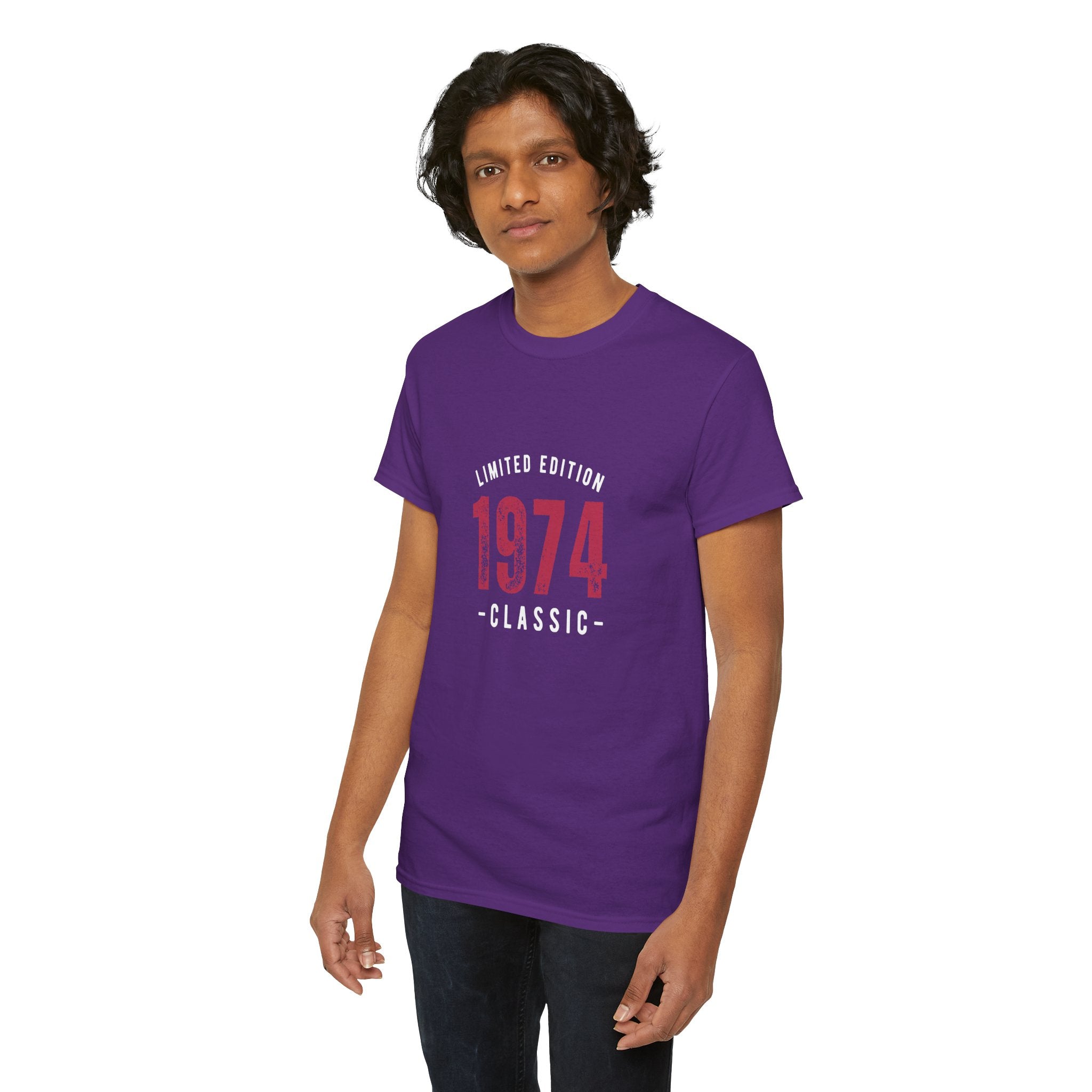 Limited Edition 1974 Unisex Heavy Cotton Tee