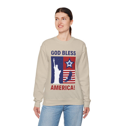 Bless America Unisex Heavy Blend™ Crewneck Sweatshirt