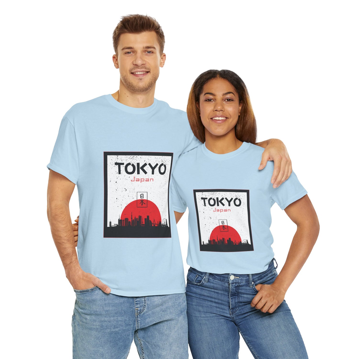 Tokyo Unisex Heavy Cotton Tee