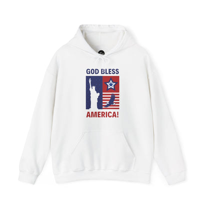 Bless America Unisex Heavy Blend™ Hooded Sweatshirt