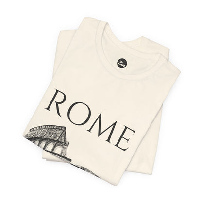 Rome Unisex Jersey Short Sleeve Tee