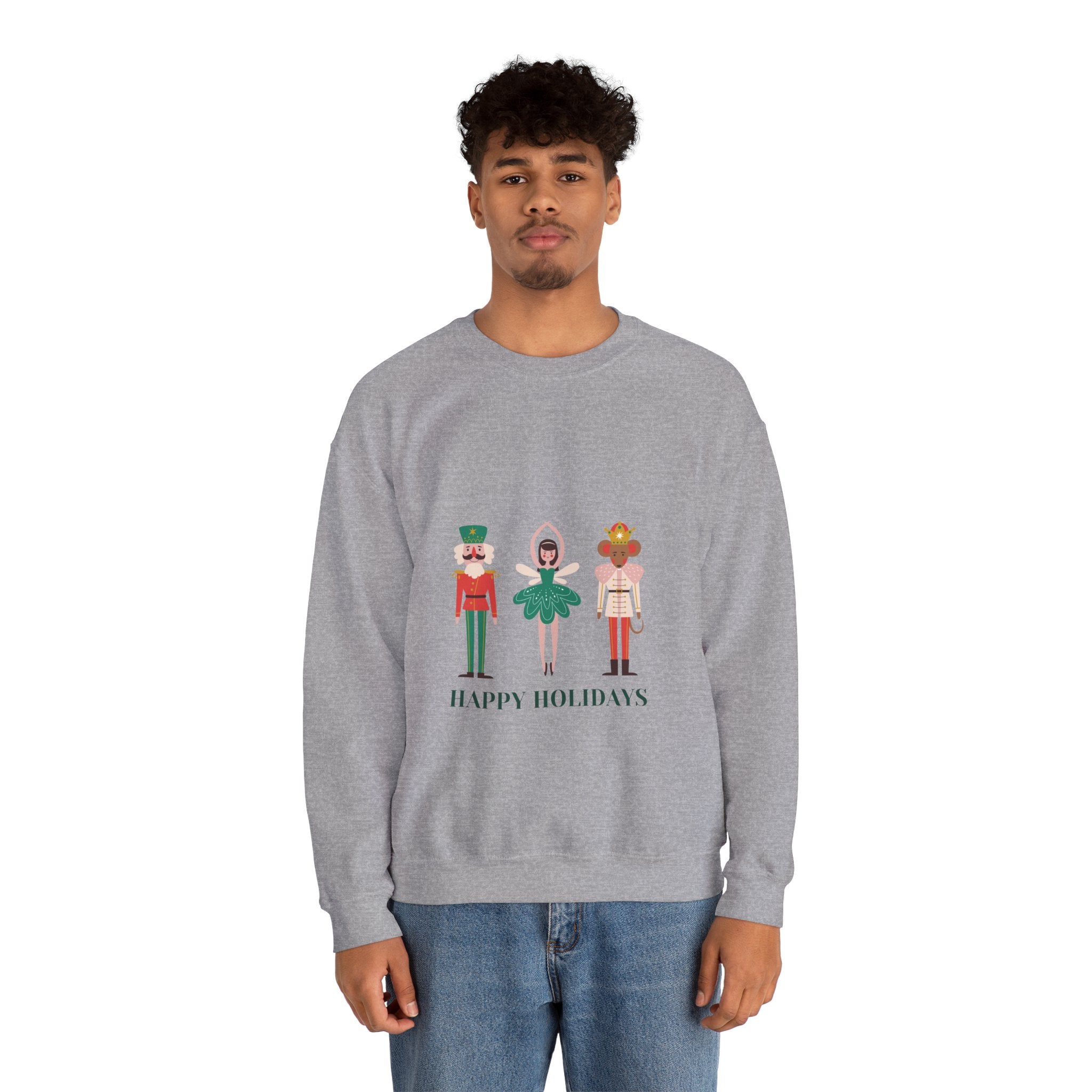 Holidays Unisex Heavy Blend™ Crewneck Sweatshirt