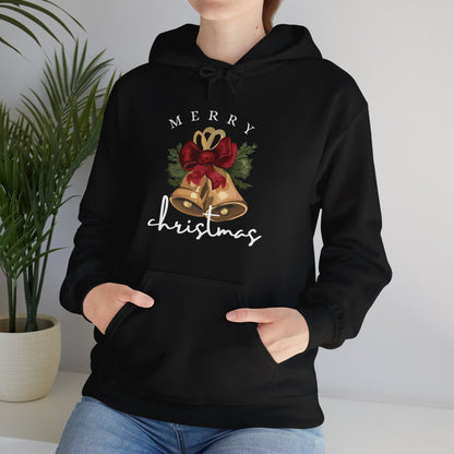 Merry Christmas III Unisex Heavy Blend™ Hooded Sweatshirt