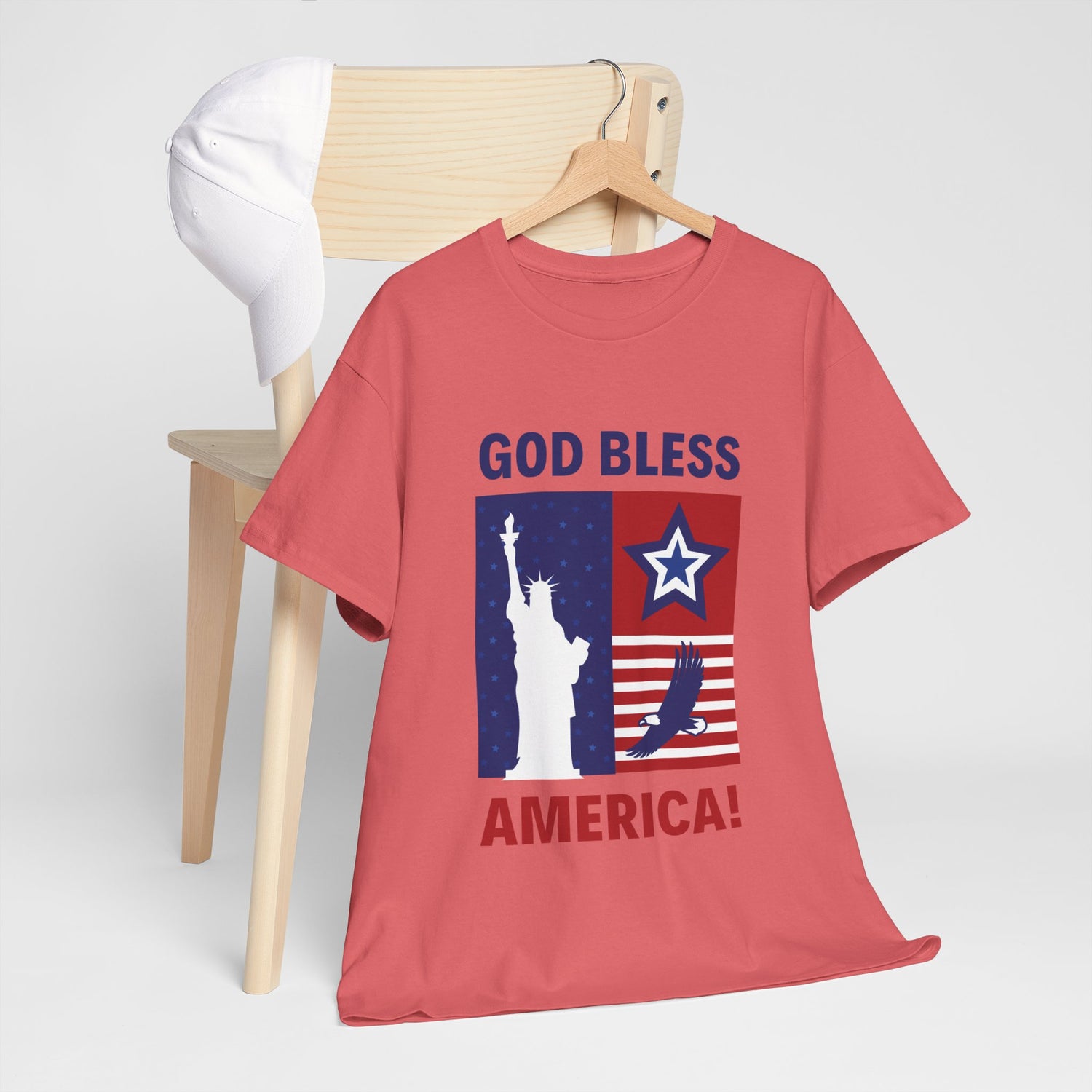 USA Bless Unisex Heavy Cotton Tee