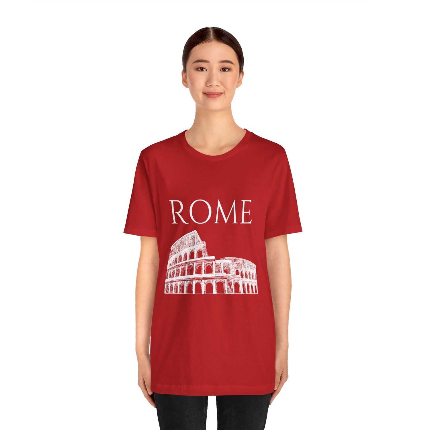 Rome Unisex Jersey Short Sleeve Tee