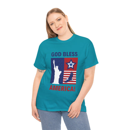 USA Bless Unisex Heavy Cotton Tee