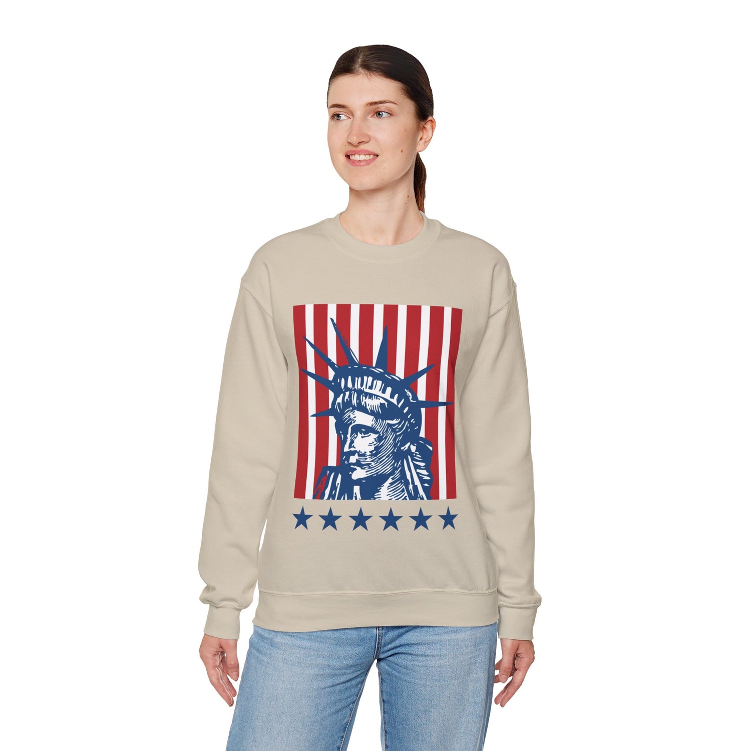 Liberty Unisex Heavy Blend™ Crewneck Sweatshirt