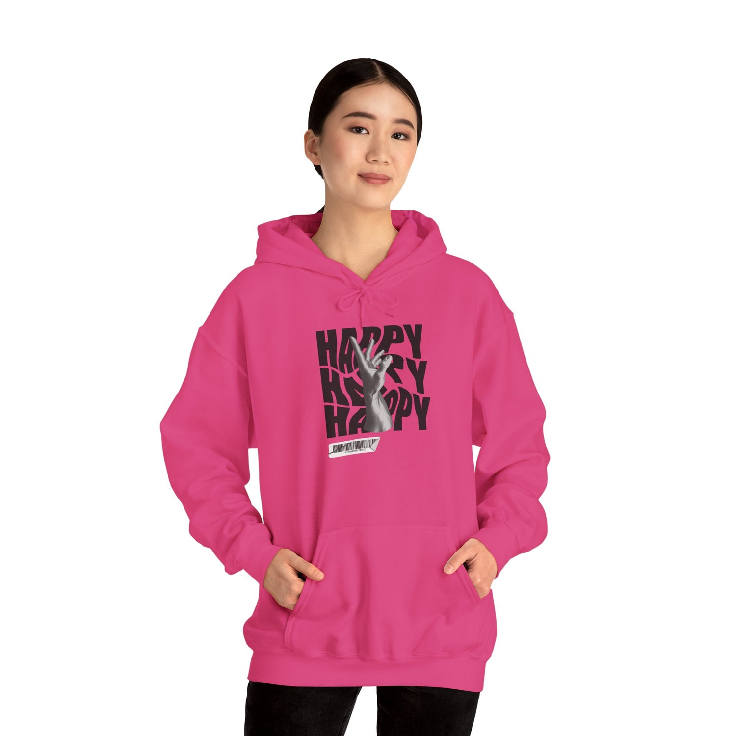 Happy Unisex Heavy Blend™ Hooded Sweatshirt