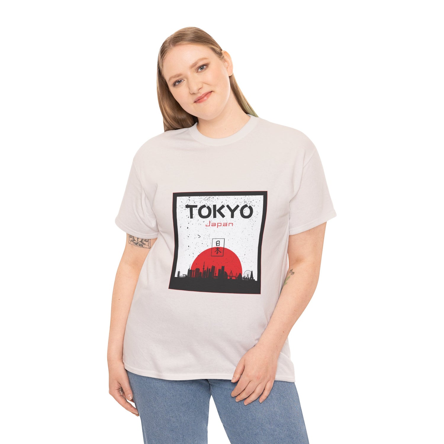 Tokyo Unisex Heavy Cotton Tee