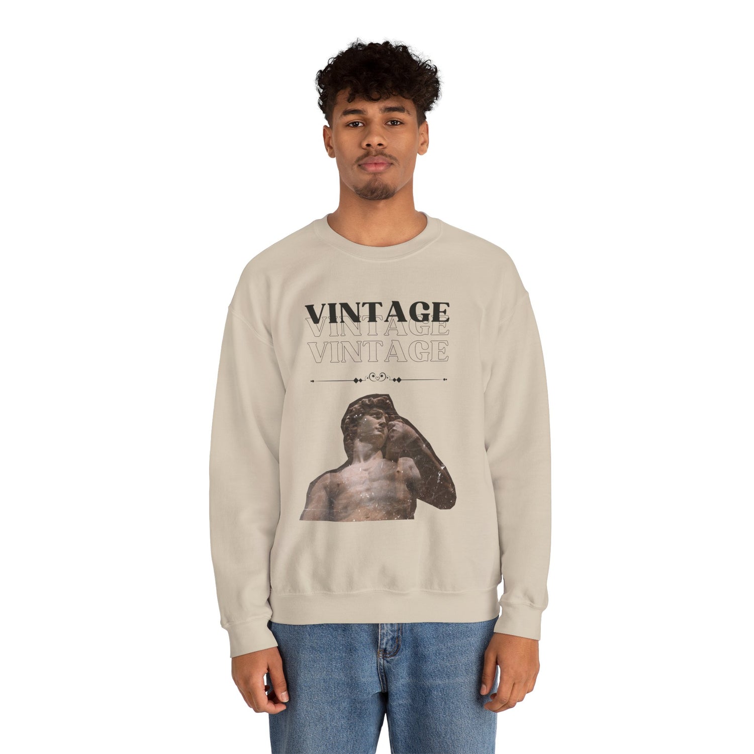 Vintage Unisex Heavy Blend™ Crewneck Sweatshirt