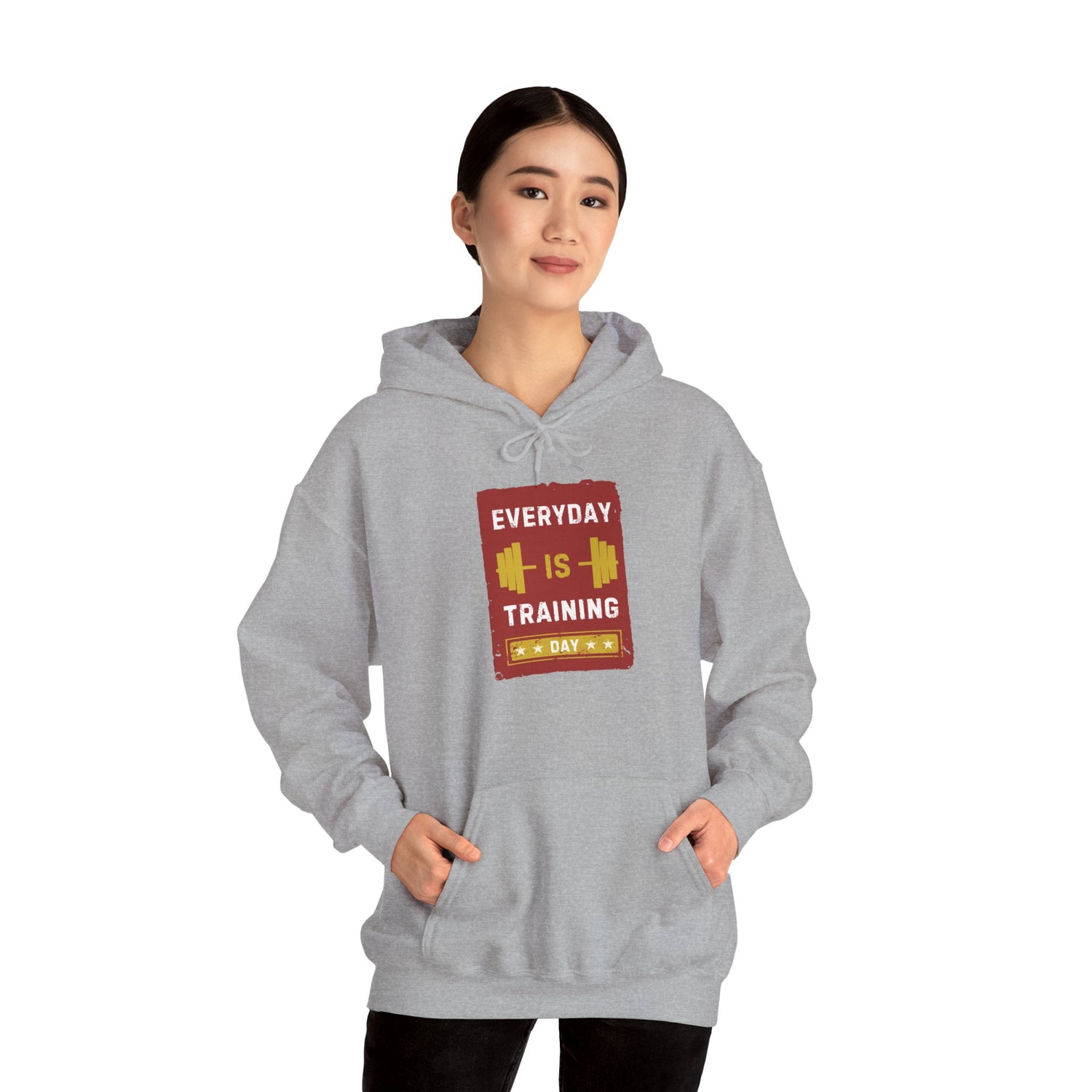 Traninig Day Unisex Heavy Blend™ Hooded Sweatshirt