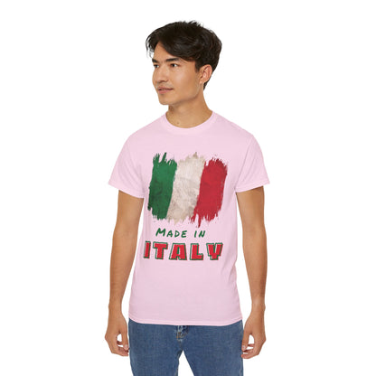 Italy Unisex Ultra Cotton Tee