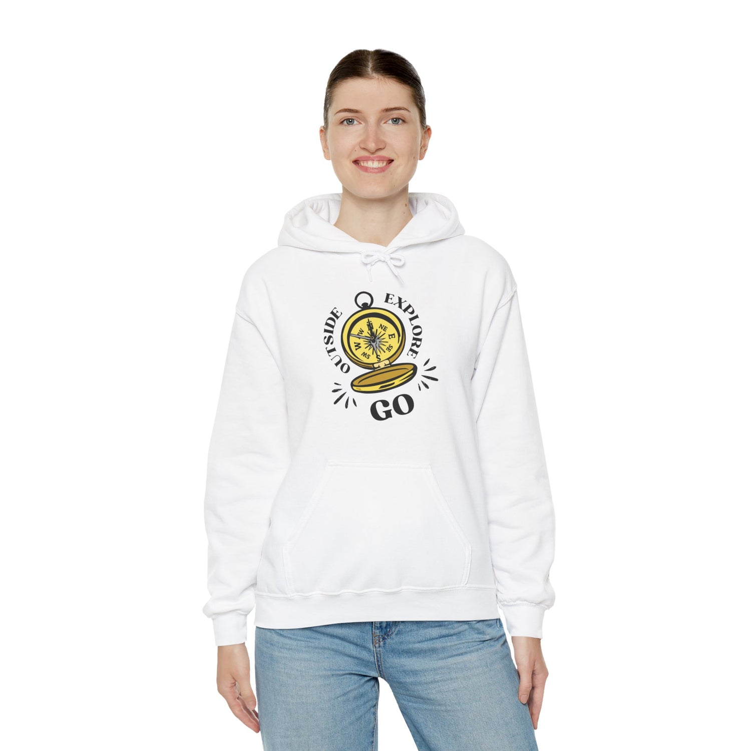 Go Unisex Heavy Blend™ Hooded Sweatshirt