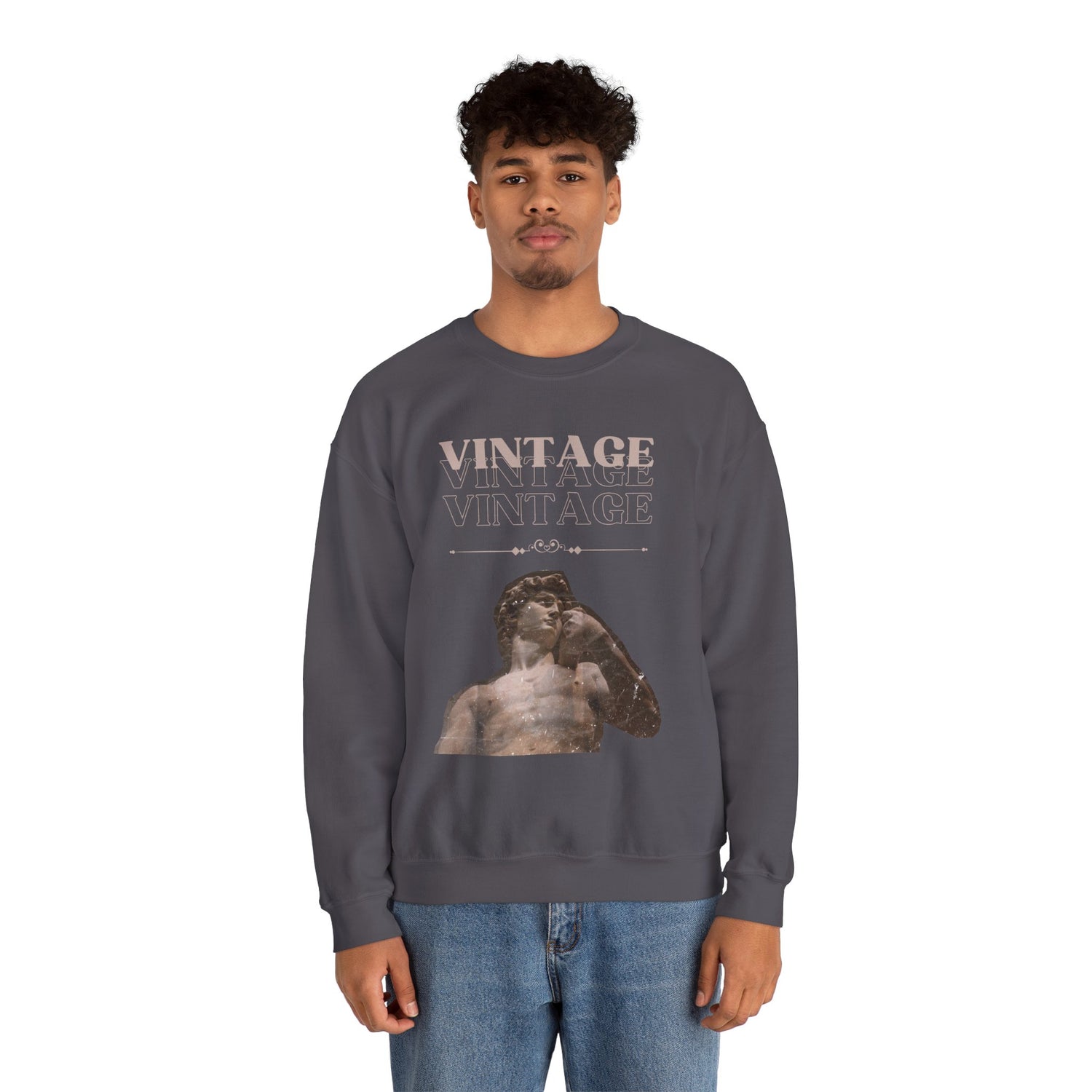 Vintage Unisex Heavy Blend™ Crewneck Sweatshirt