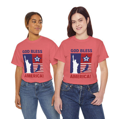 USA Bless Unisex Heavy Cotton Tee