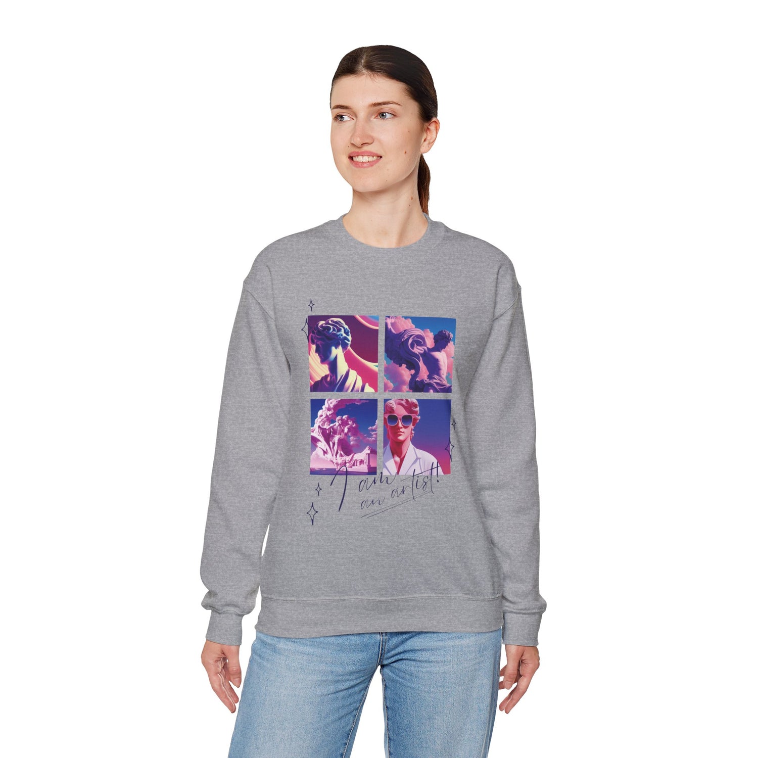 Artist Unisex Heavy Blend™ Crewneck Sweatshirt