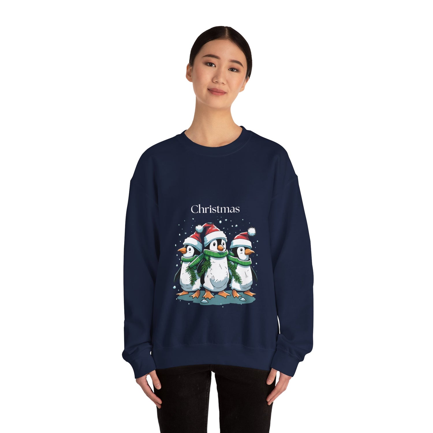 Christmas Unisex Heavy Blend™ Crewneck Sweatshirt