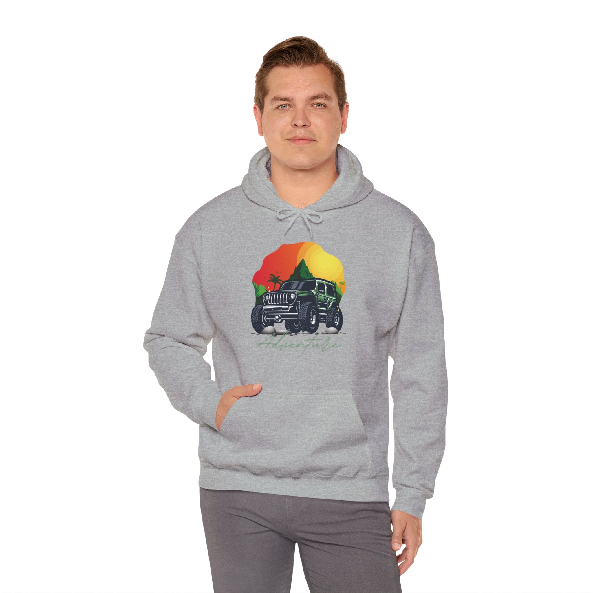 Adventure Unisex Heavy Blend™ Hooded Sweatshirt