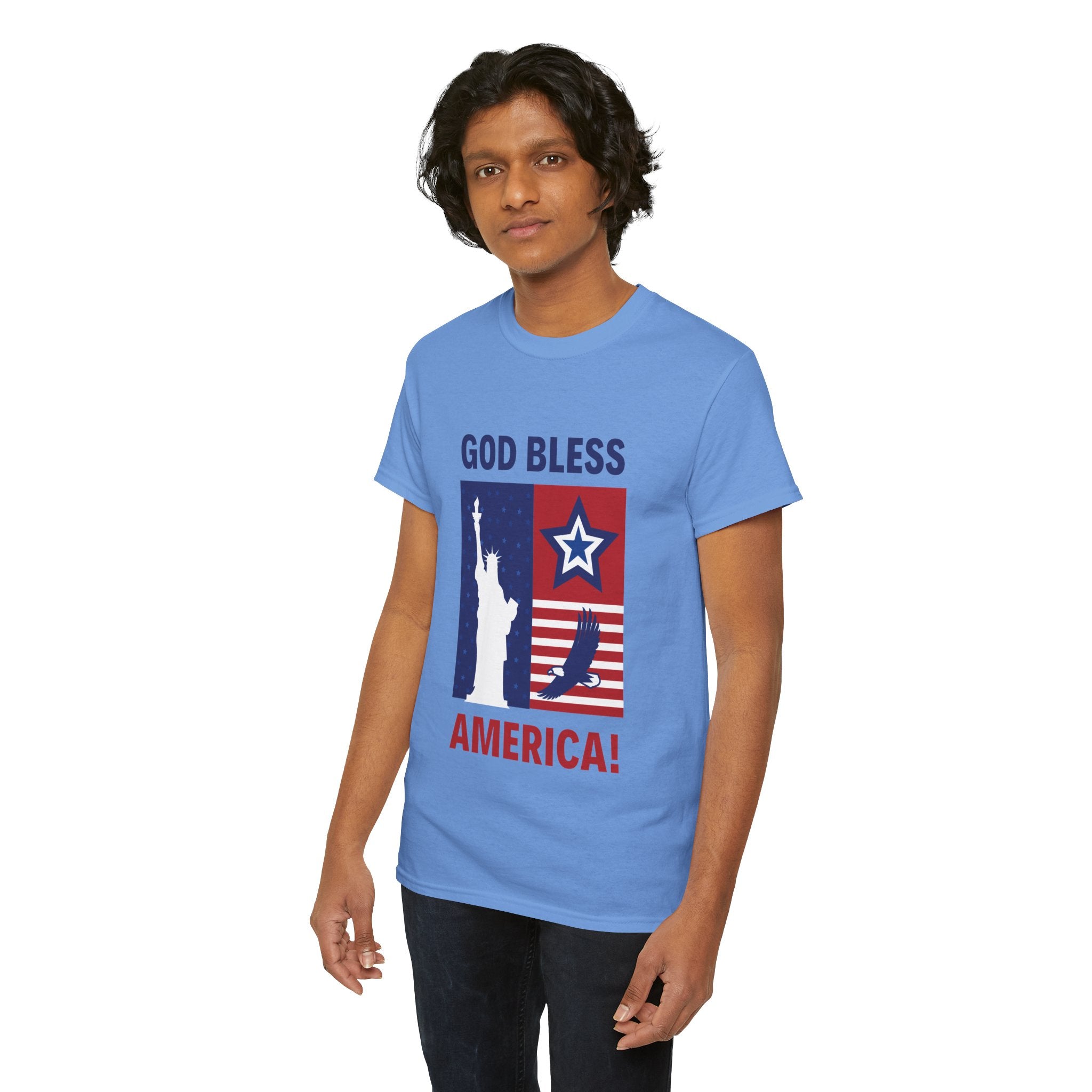 USA Bless Unisex Heavy Cotton Tee