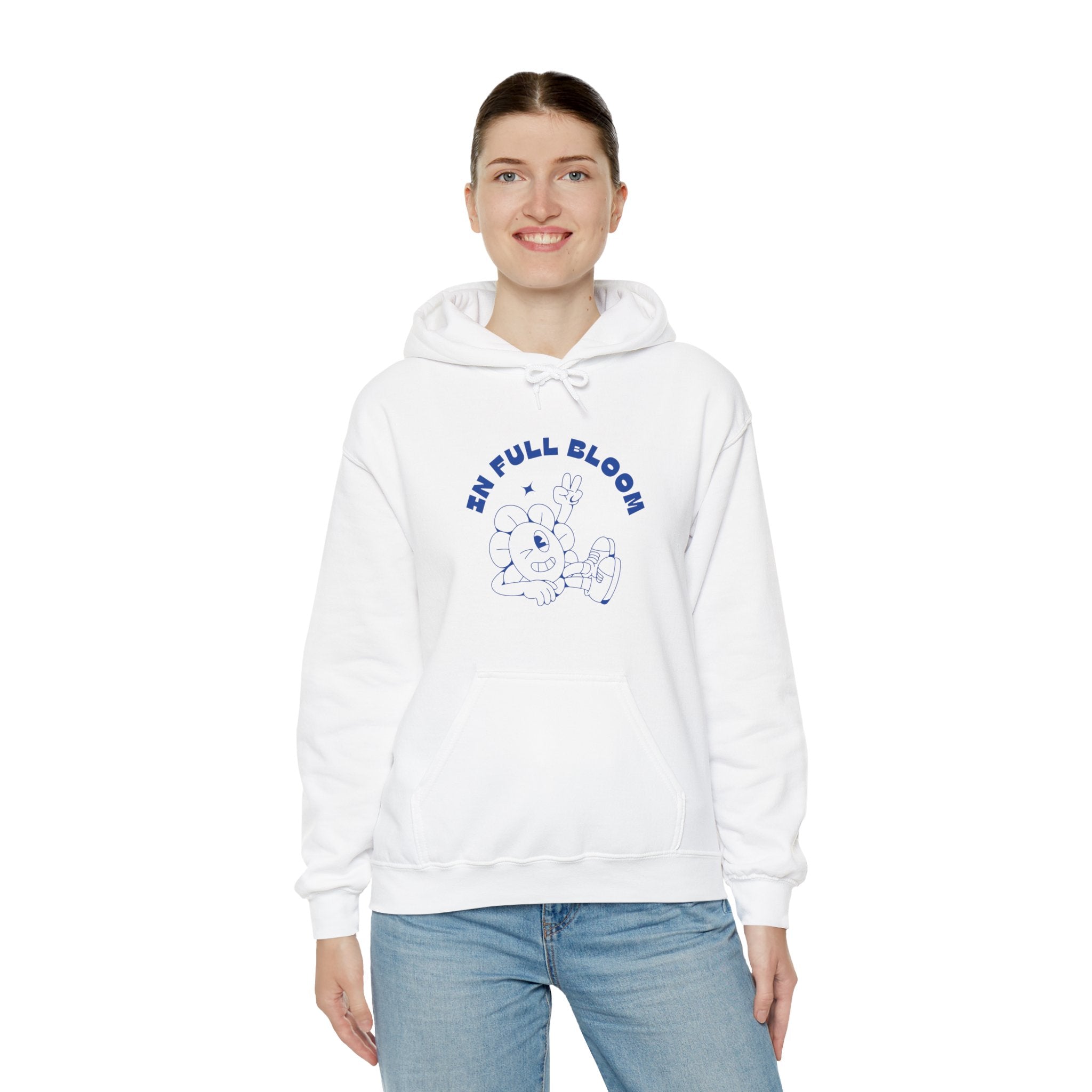 Full Bloom Unisex Heavy Blend™ Hooded Sweatshirt