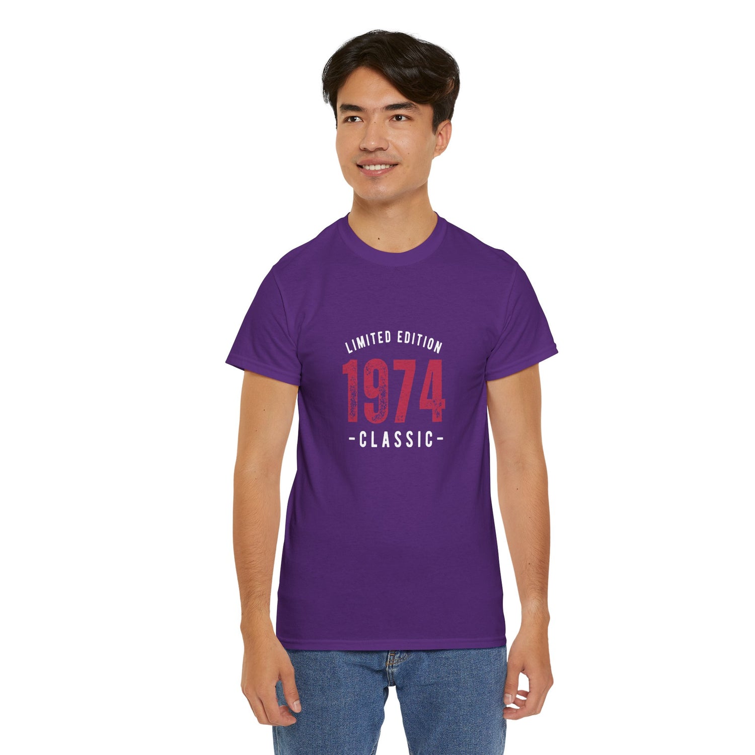 Limited Edition 1974 Unisex Heavy Cotton Tee