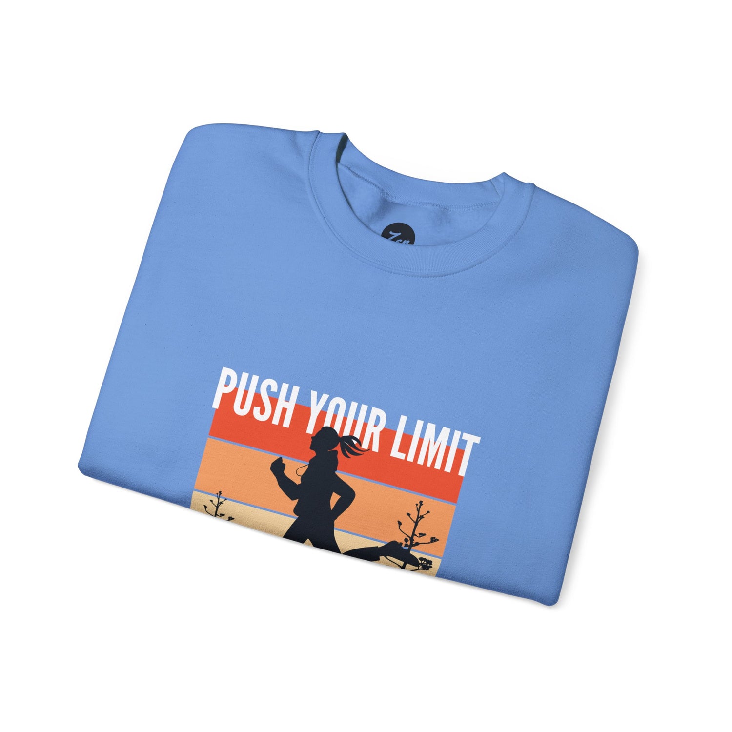 Push Your Limit Unisex Heavy Blend™ Crewneck Sweatshirt