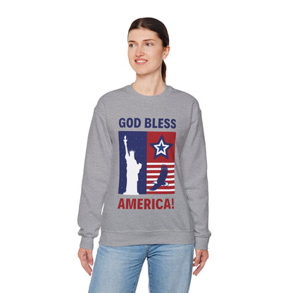 Bless America Unisex Heavy Blend™ Crewneck Sweatshirt