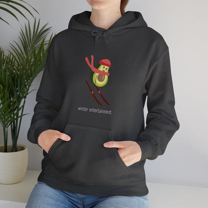 Winter Entertainment Unisex Heavy Blend™ Hooded Sweatshirt