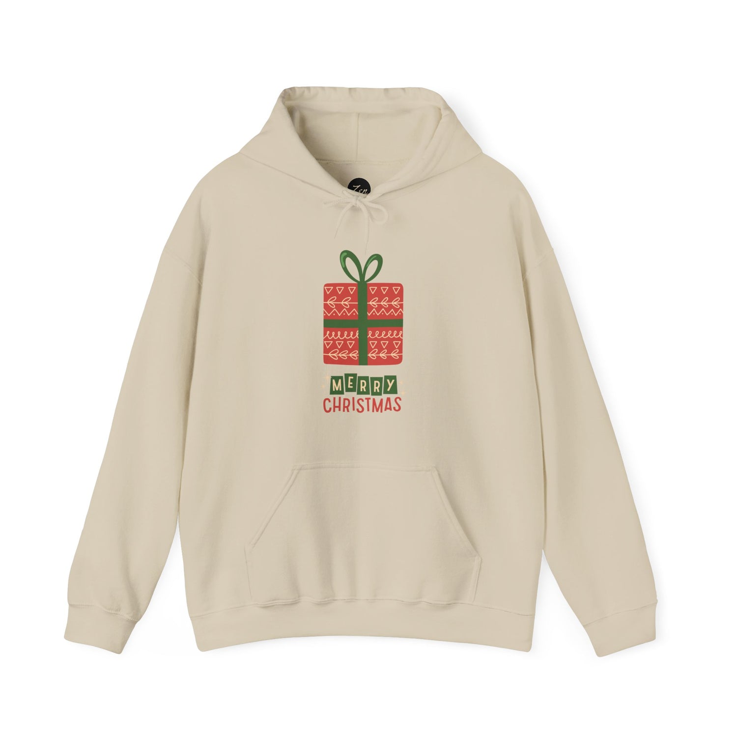 Merry Christmas II Unisex Heavy Blend™ Hooded Sweatshirt