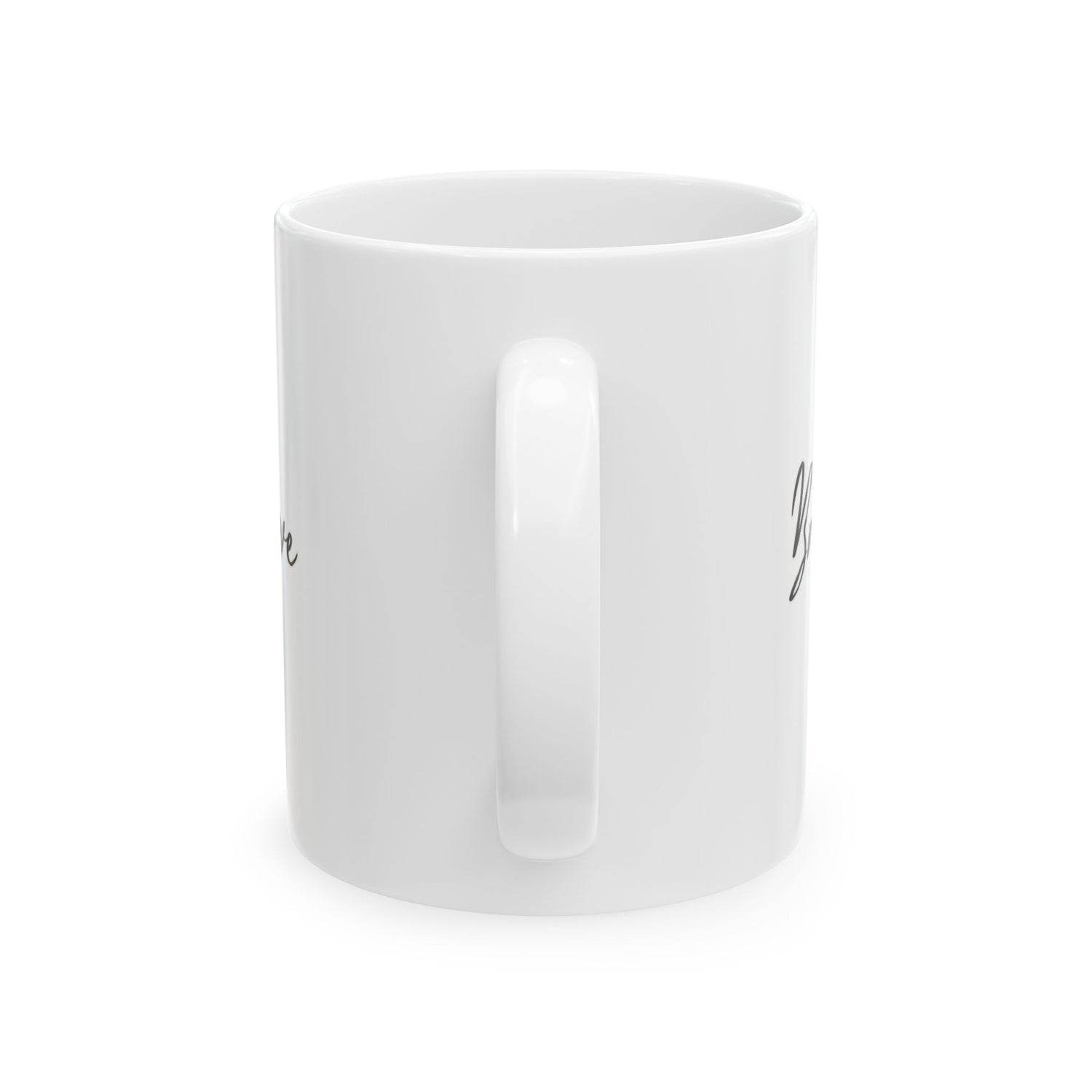 Brave Ceramic Mug, (11oz, 15oz)