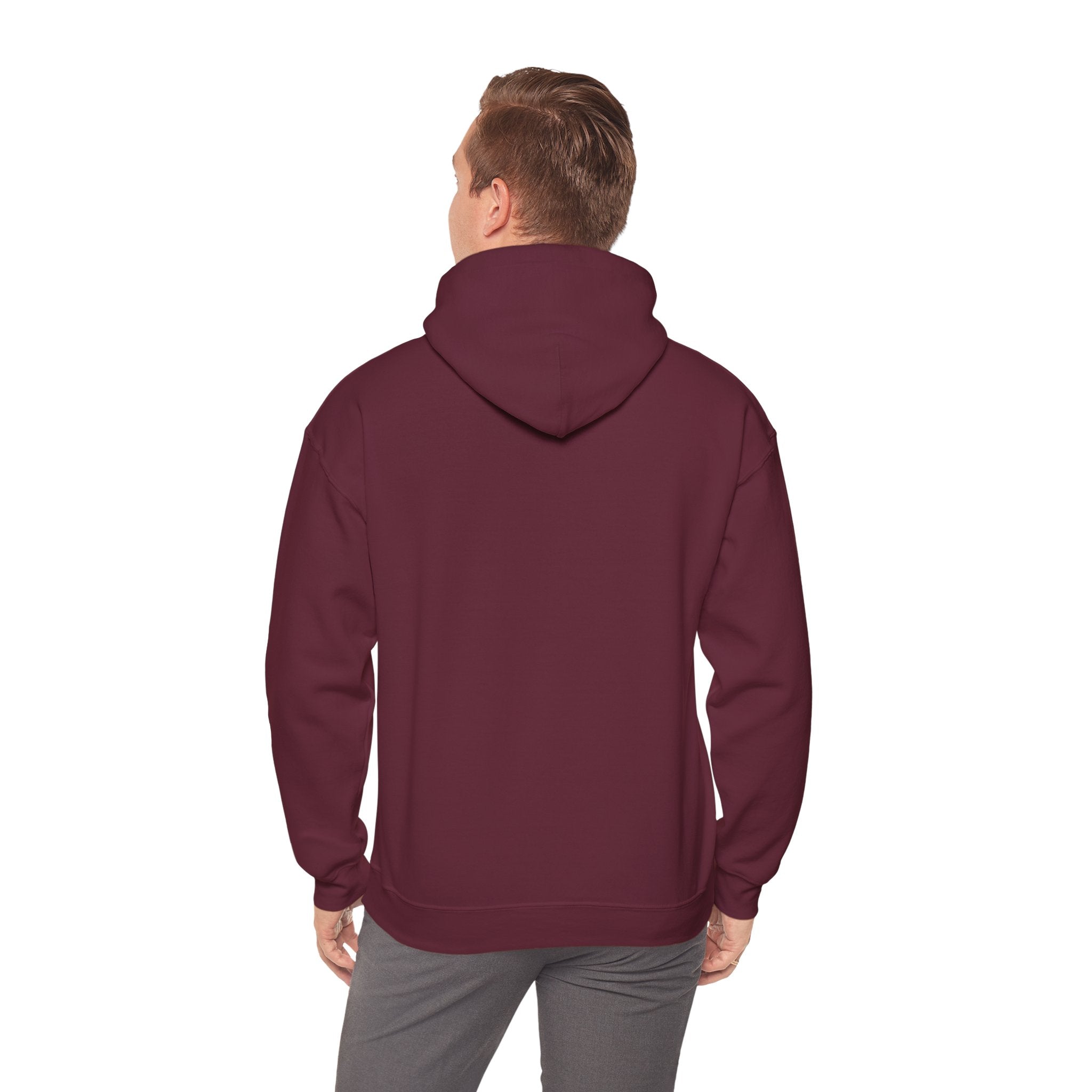 Travel Unisex Heavy Blend™ Hooded Sweatshirt