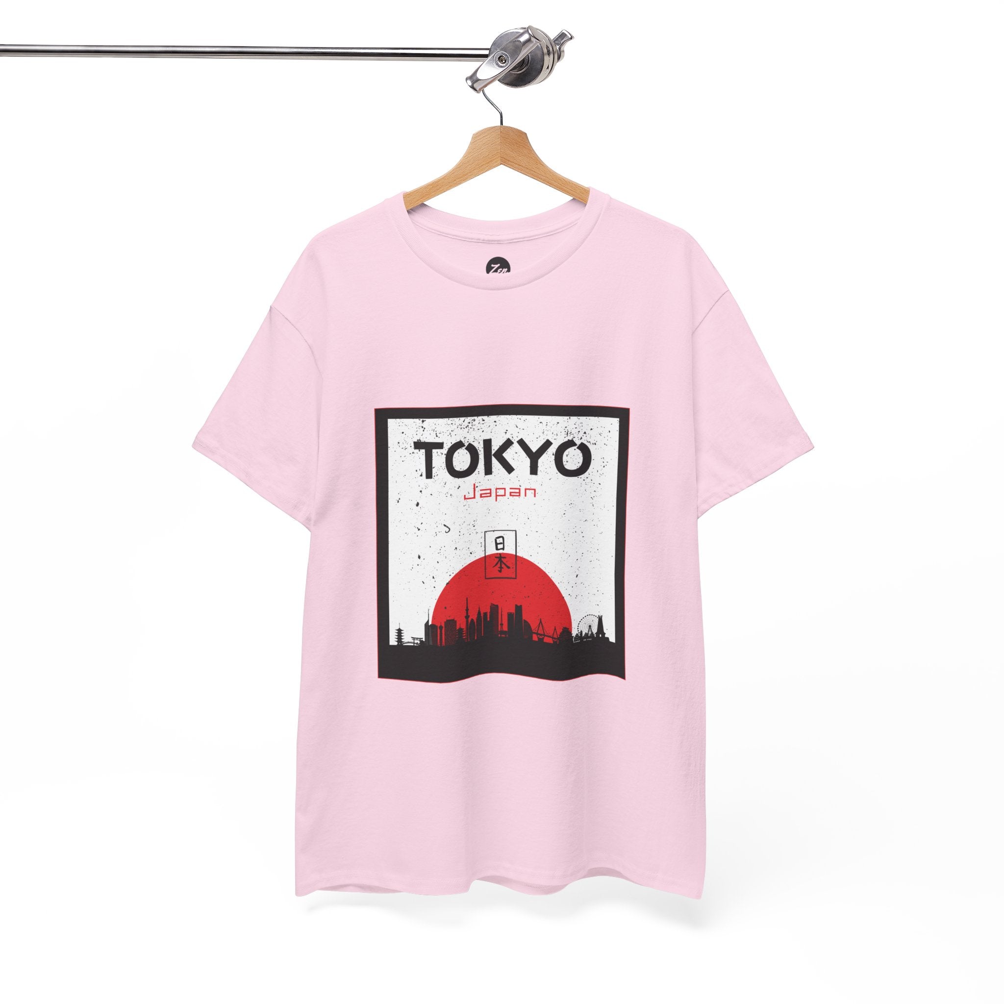 Tokyo Unisex Heavy Cotton Tee