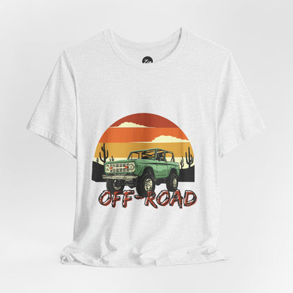 Off Road Unisex Jersey Short Sleeve Tee