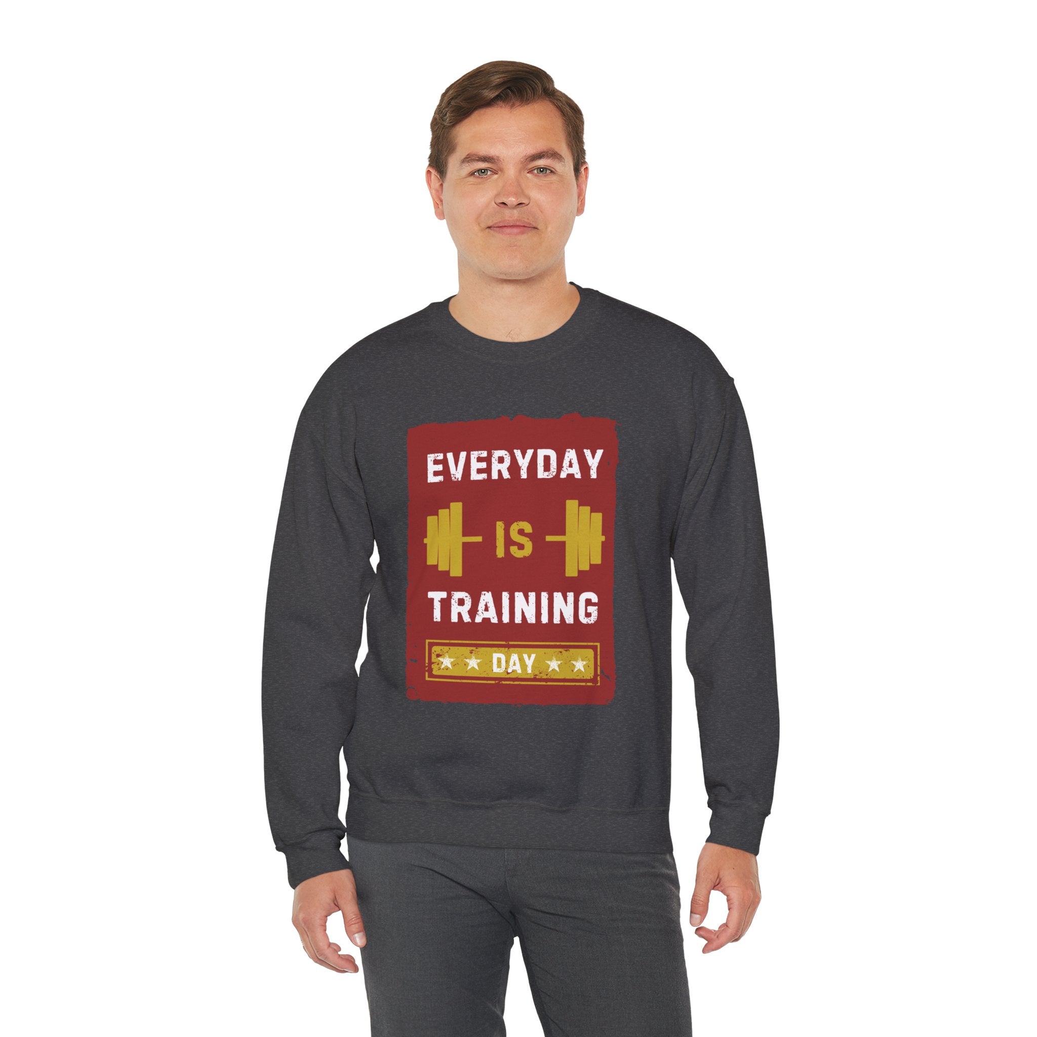 Training Day Unisex Heavy Blend™ Crewneck Sweatshirt