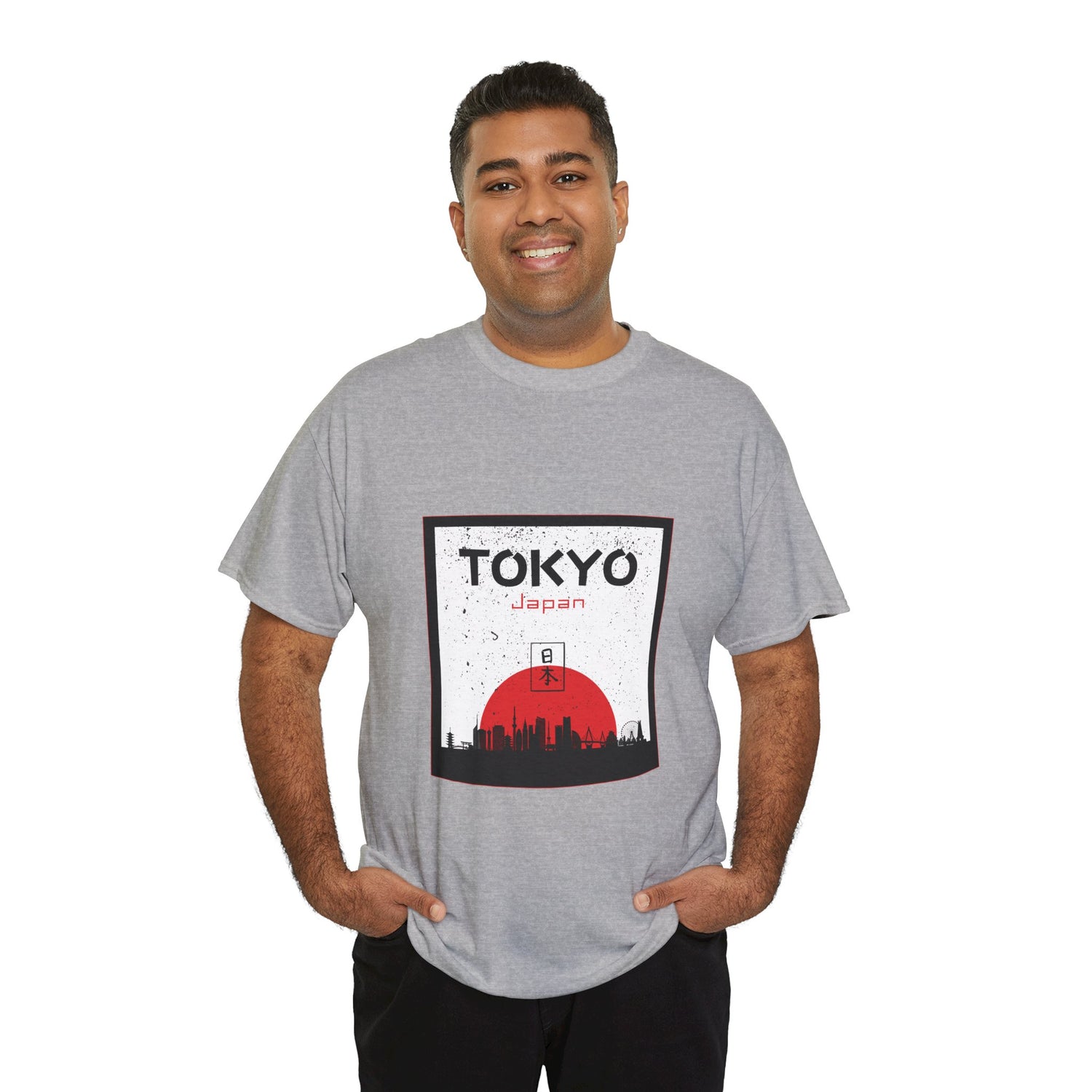 Tokyo Unisex Heavy Cotton Tee