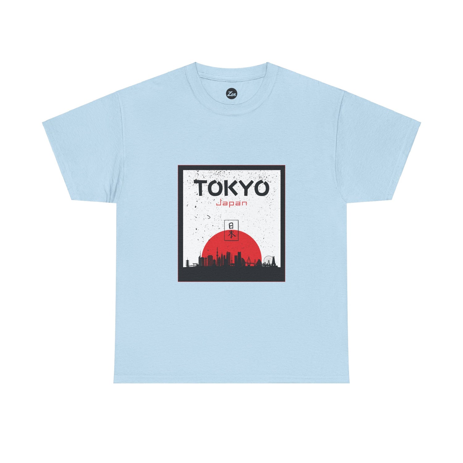 Tokyo Unisex Heavy Cotton Tee