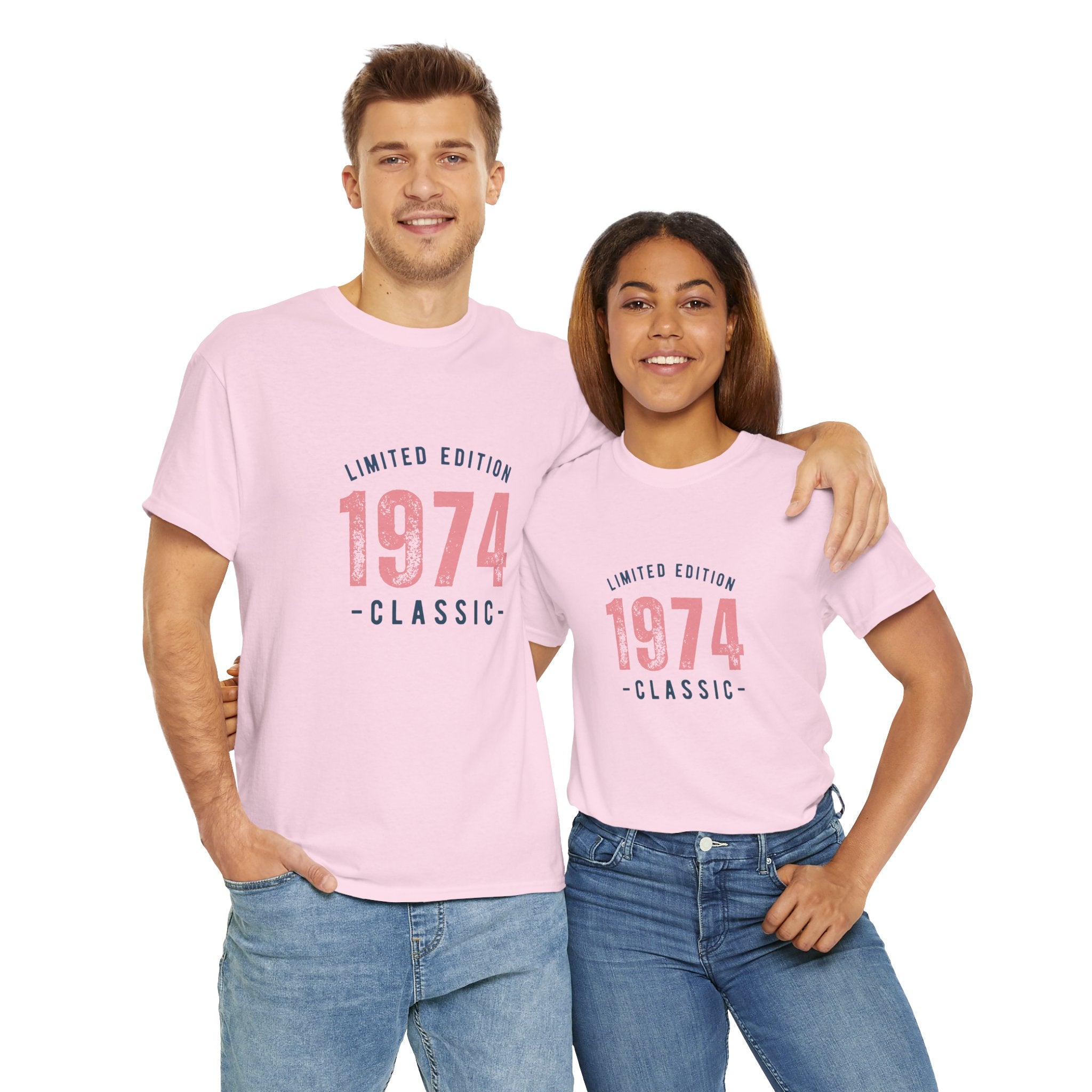 Limited Edition 1974 Unisex Heavy Cotton Tee