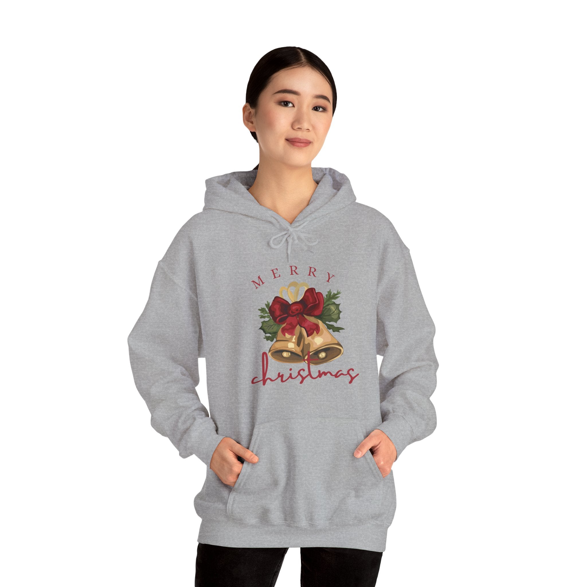 Merry Christmas III Unisex Heavy Blend™ Hooded Sweatshirt