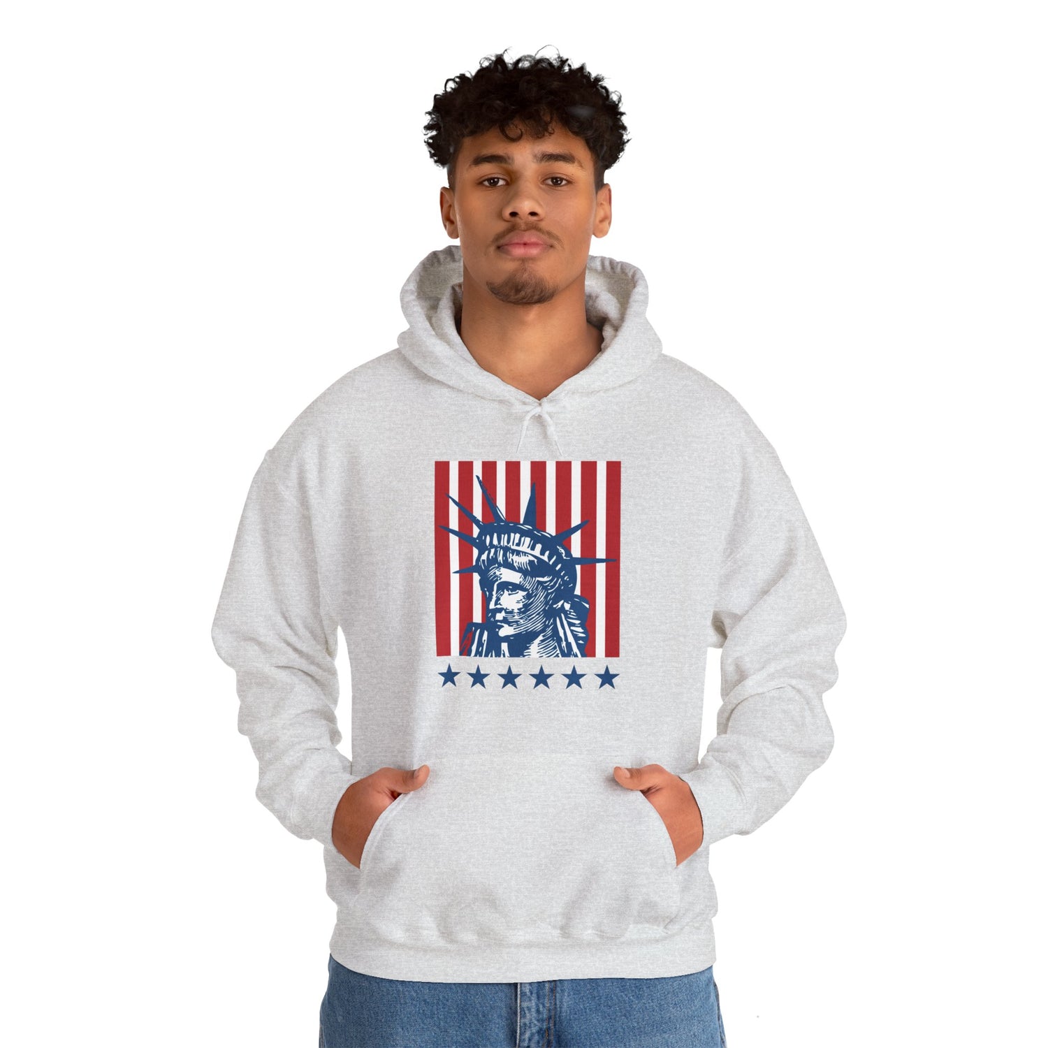 Liberty Unisex Heavy Blend™ Hooded Sweatshirt