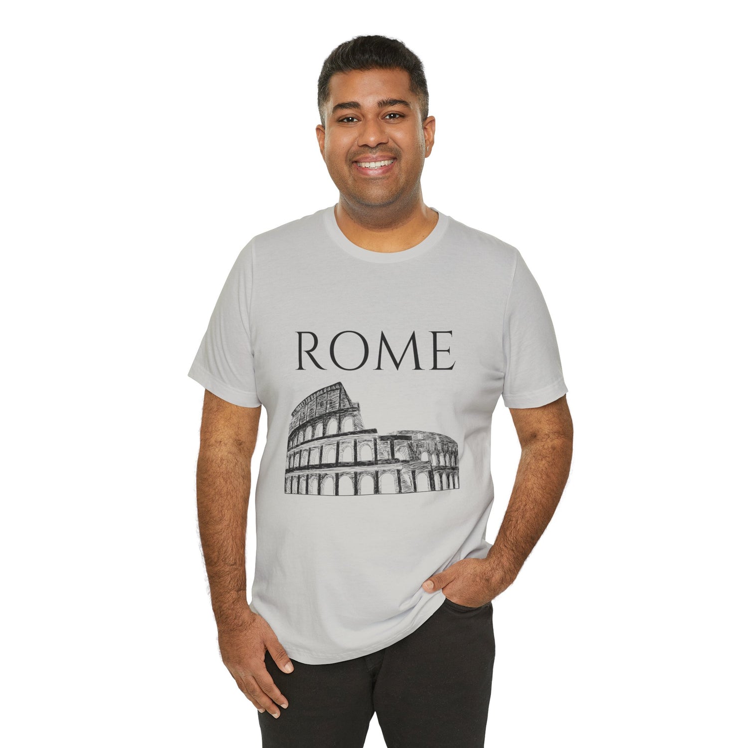 Rome Unisex Jersey Short Sleeve Tee