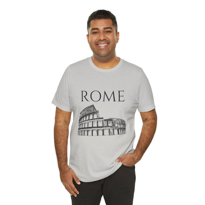 Rome Unisex Jersey Short Sleeve Tee